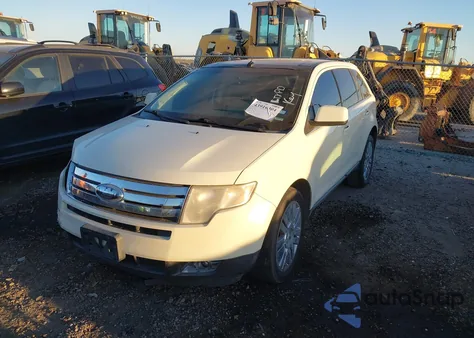 2008 Ford Edge Limited from USA, damaged, VIN 2FMDK39C38BB48739